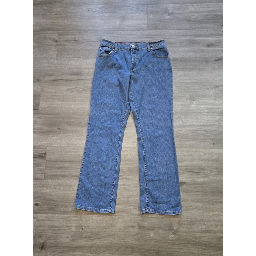 Vtg Levi's 550 Women's Relaxed Fit Bootcut Mid Rise Jeans Sz 12M 2007 Y2K 32x31